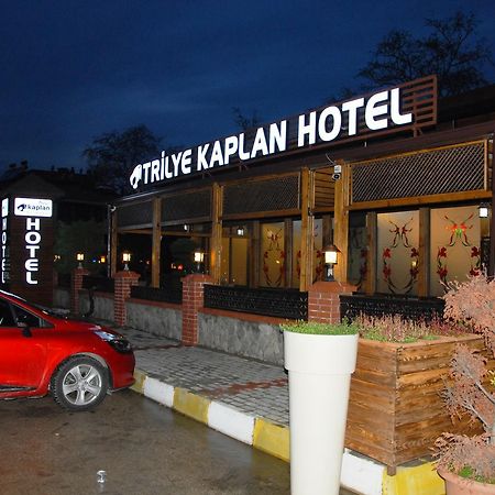 Trilye Kaplan Hotel ムダンヤ エクステリア 写真