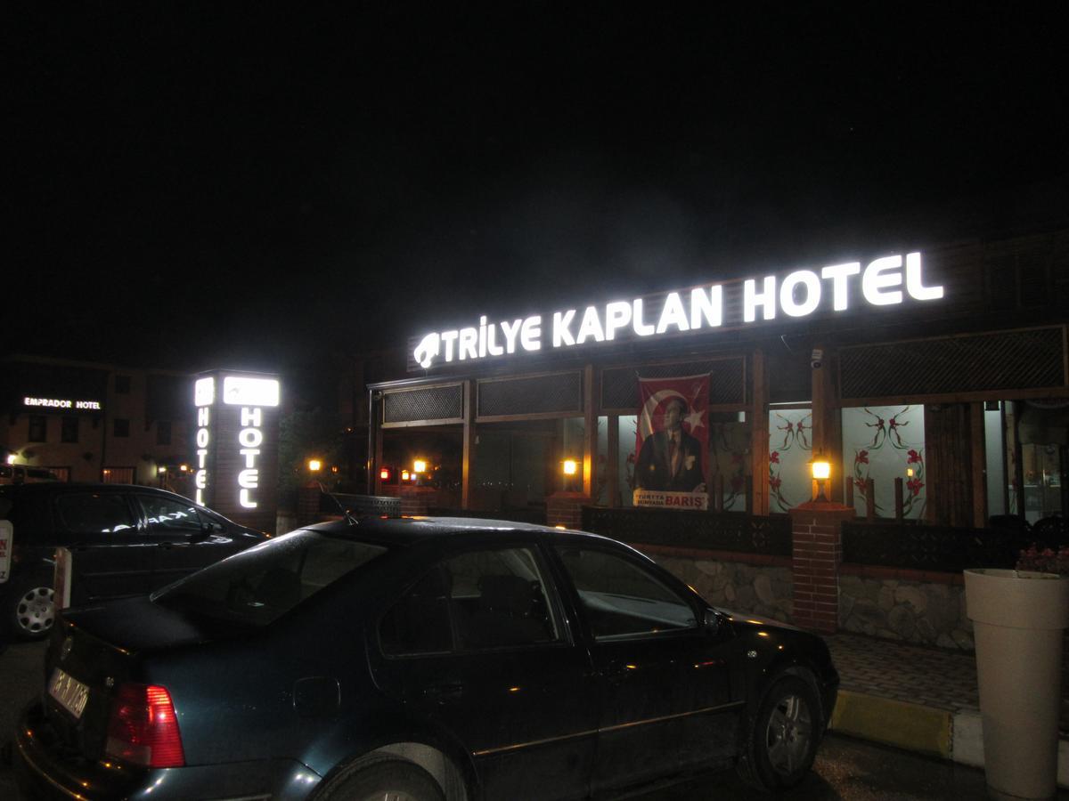 Trilye Kaplan Hotel ムダンヤ エクステリア 写真