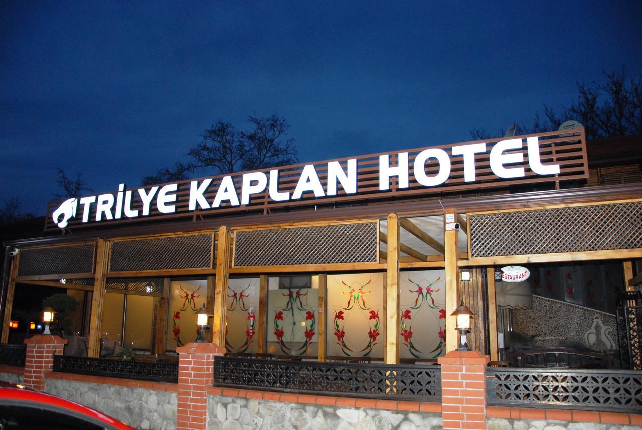 Trilye Kaplan Hotel ムダンヤ エクステリア 写真