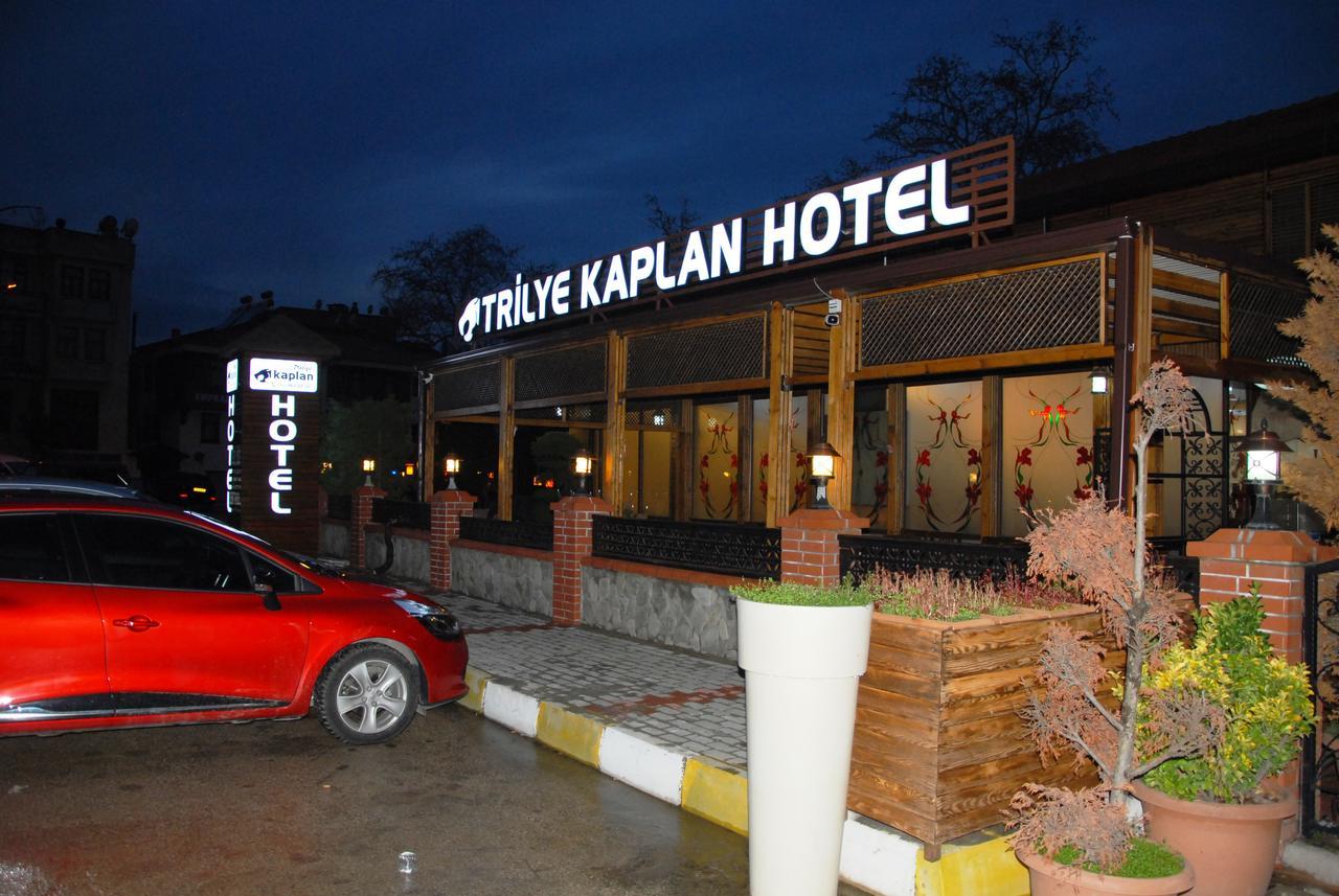 Trilye Kaplan Hotel ムダンヤ エクステリア 写真