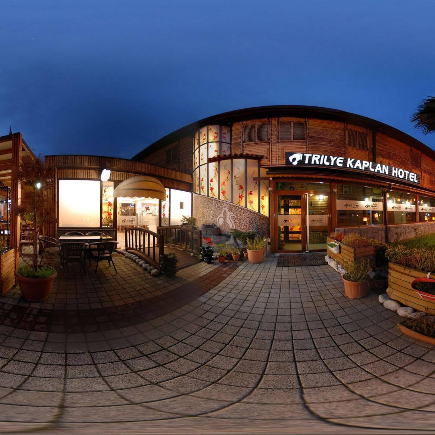 Trilye Kaplan Hotel ムダンヤ エクステリア 写真