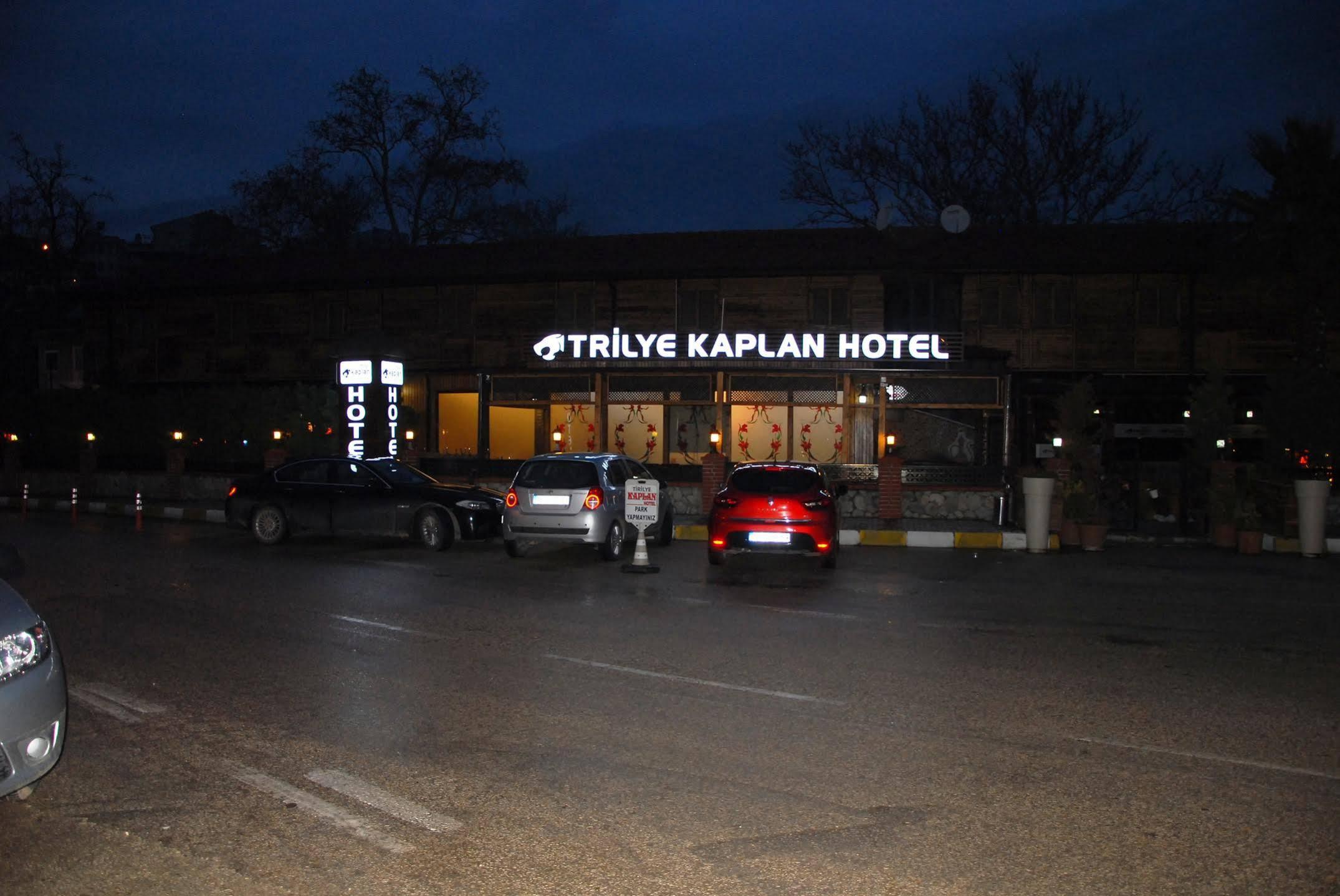 Trilye Kaplan Hotel ムダンヤ エクステリア 写真