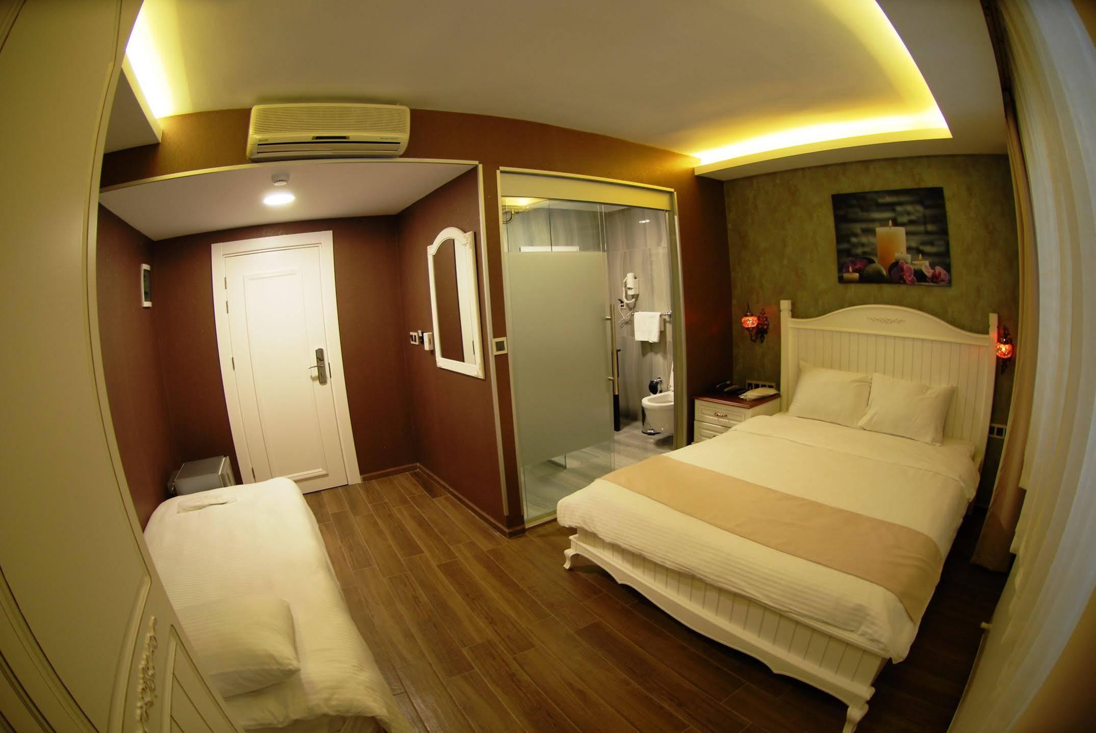 Trilye Kaplan Hotel ムダンヤ エクステリア 写真
