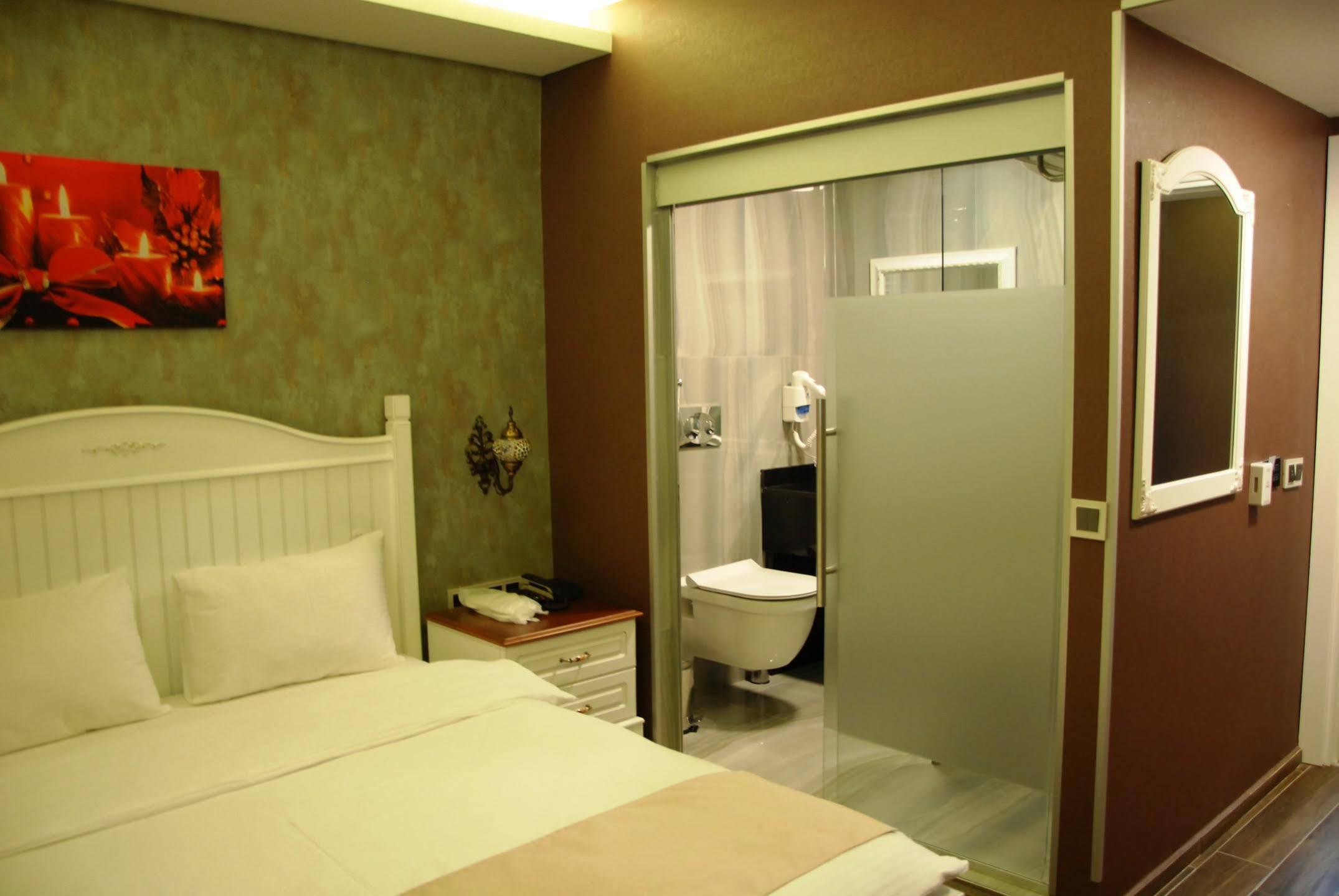 Trilye Kaplan Hotel ムダンヤ エクステリア 写真