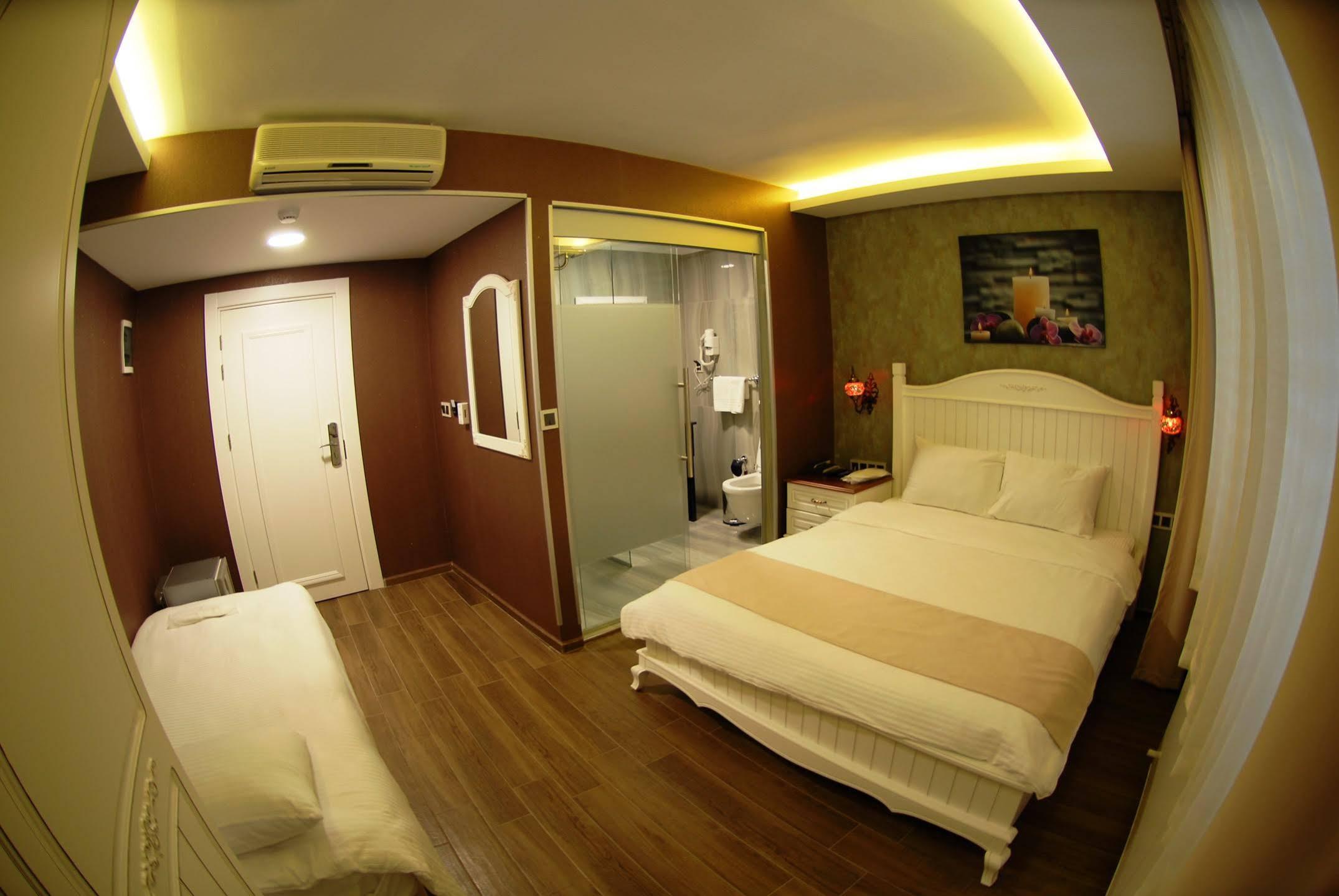 Trilye Kaplan Hotel ムダンヤ エクステリア 写真